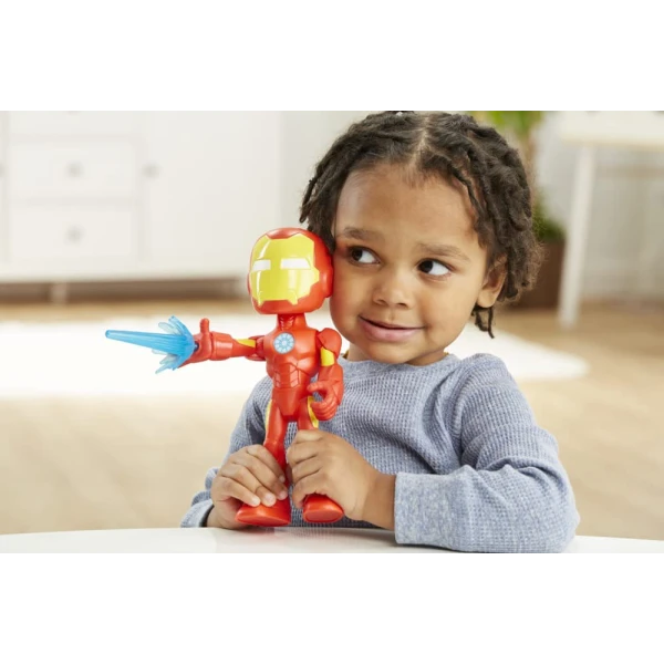 SPIDERMAN MARVEL SPIDEY AND HIS AMAZING FRIENDS SUPERSIZED - IRON MAN