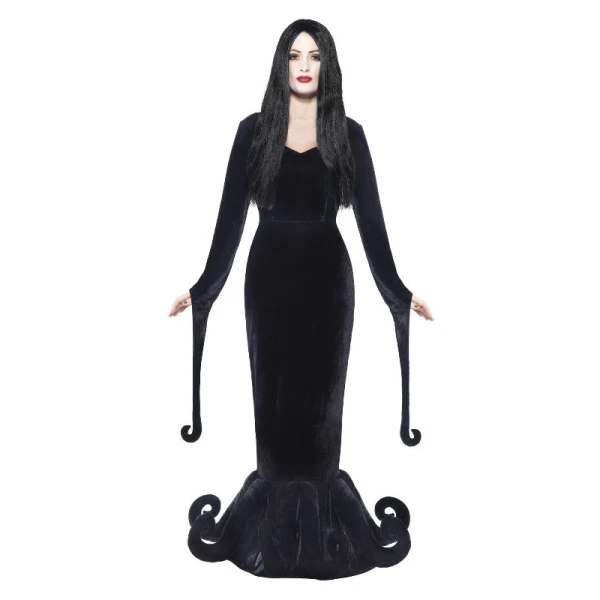 ΑΠΟΚΡΙΑΤΙΚΗ ΣΤΟΛΗ DUCHESS OF THE MANOR COSTUME BLACK 