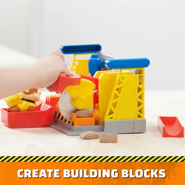 PAW PATROL RUBBLE & CREW RUBBLE\'S WORKSHOP PLAYSET