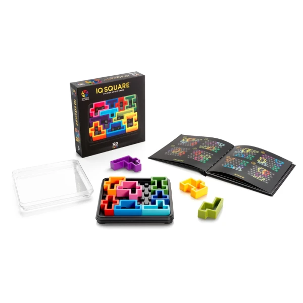 SMARTGAMES ΣΠΑΖΟΚΕΦΑΛΙΑ IQ DELUXE ΤΕΤΡΑΓΩΝΟ