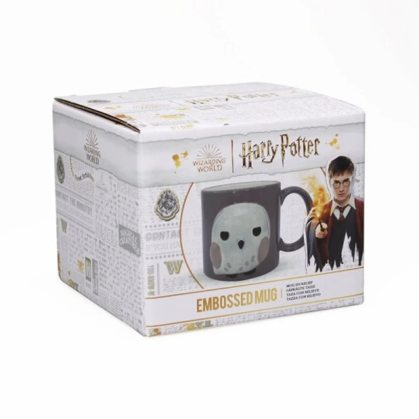 HARRY POTTER ΚΟΥΠΑ ΑΝΑΓΛΥΦΗ 350ml WEDWIG ΣΕ ΚΟΥΤΙ ΔΩΡΟΥ 