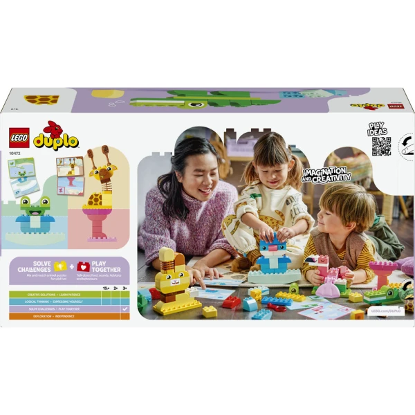 LEGO® DUPLO® ANIMAL BUILDING GAME