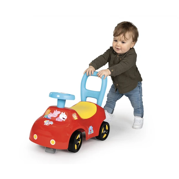 SMOBY ΠΟΔΟΚΙΝΗΤΟ RIDE-ON AUTO PEPPA PIG