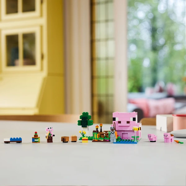 LEGO® MINECRAFT® ΤΟ ΣΠΙΤΙ-ΜΩΡΟ ΓΟΥΡΟΥΝΙ
