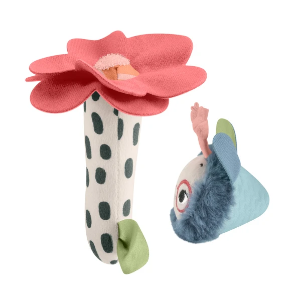 FISHER PRICE PLANET FRIENDS ΚΟΥΔΟΥΝΙΣΤΡΑ ΛΟΥΛΟΥΔΙ ΚΑΙ ΜΕΛΙΣΣΑ