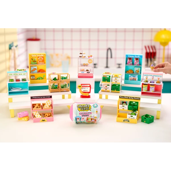 MINIVERSE MAKE IT MINI SPACES ΕΠΙΠΛΑ