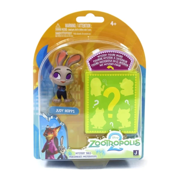 ZOOTOPIA SEMI-BLIND ΣΕΤ ΦΙΓΟΥΡΕΣ 2τμχ. 5εκ. - JUDY HOPPS
