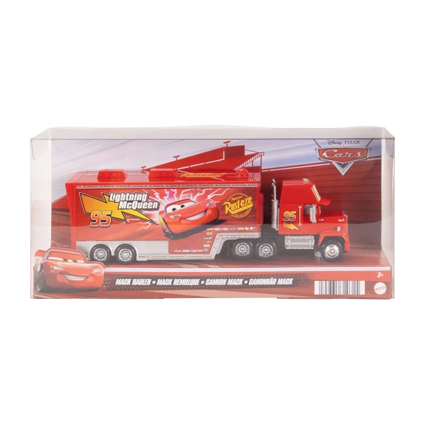 CARS McQUEEN MACK HAULER