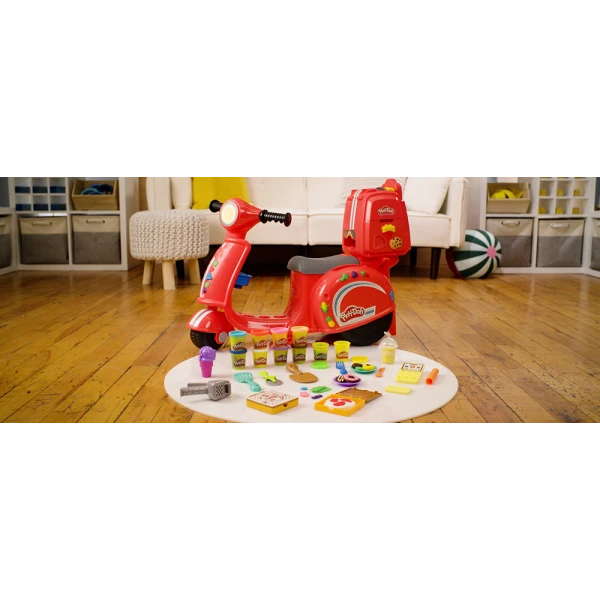 PLAY-DOH ΣΕΤ ΠΑΙΧΝΙΔΙΟΥ PIZZA DELIVERY SCOOTER