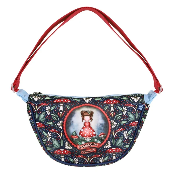 GORJUSS SANTORO SHOULDER BAG - LITTLE MUSHROOM