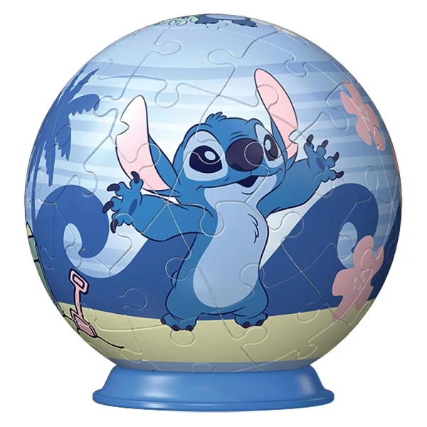 RAVENSBURGER 3D ΠΑΖΛ 54 τεμ. STITCH - 3 ΣΧΕΔΙΑ