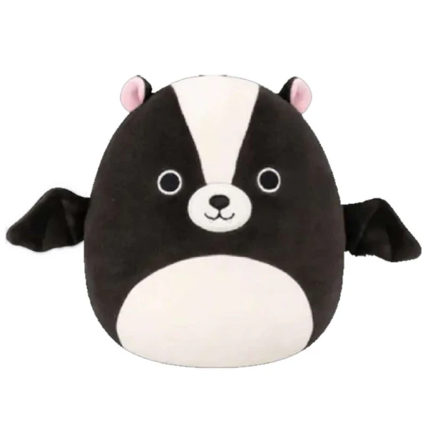 SQUISHMALLOWS PLUSH 19 cm - SKYLER THE SKUNK BAT