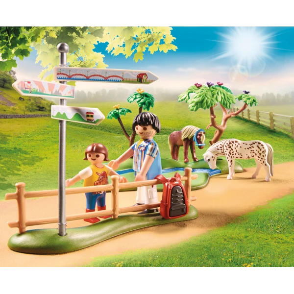 PLAYMOBIL COUNTRY ΒΟΛΤΑ ΜΕ ΠΟΝΥ