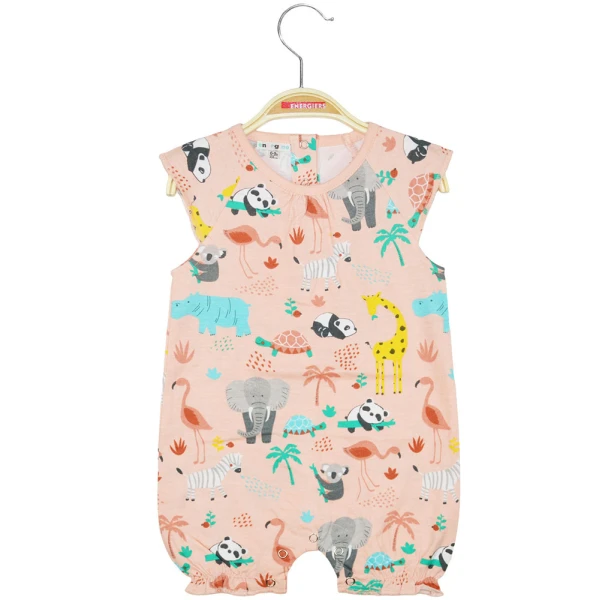 ENERGIERS BABY GIRL BODYSUIT SALMON