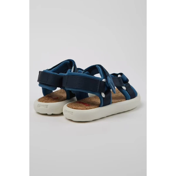CAMPER KIDS SANDALS PELOTAS MULTICOLOR BLUE