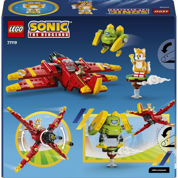 LEGO® SONIC THE HEDGEHOG™ TAILS AND TORNADO