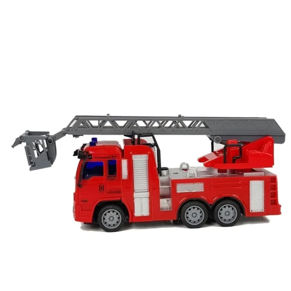 REMOTE CONTROL FIREFIGHTING VEHICLE 1:30 4CHANNEL WITH LIGHTS USB 27MHz