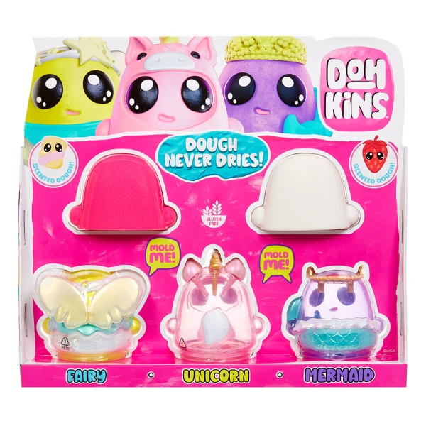 DOHKINS SCENTED DOUGH FANTASY PACK