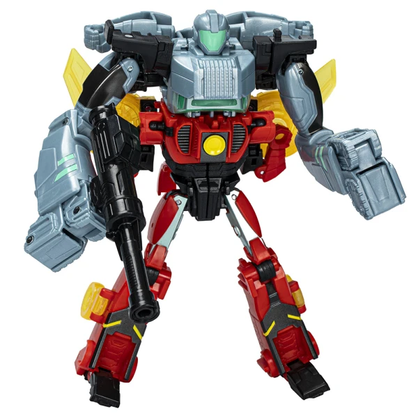 TRANSFORMERS EARTHSPARK COMBINER 1 - TERRAN TWITCH & ROBBY MALTO
