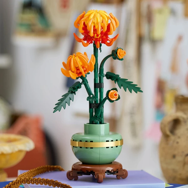 LEGO® BOTANICALS ΧΡΥΣΑΝΘΕΜΑ