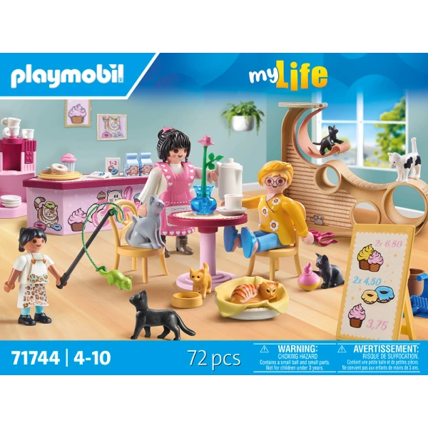 PLAYMOBIL MY LIFE CAT CAFE