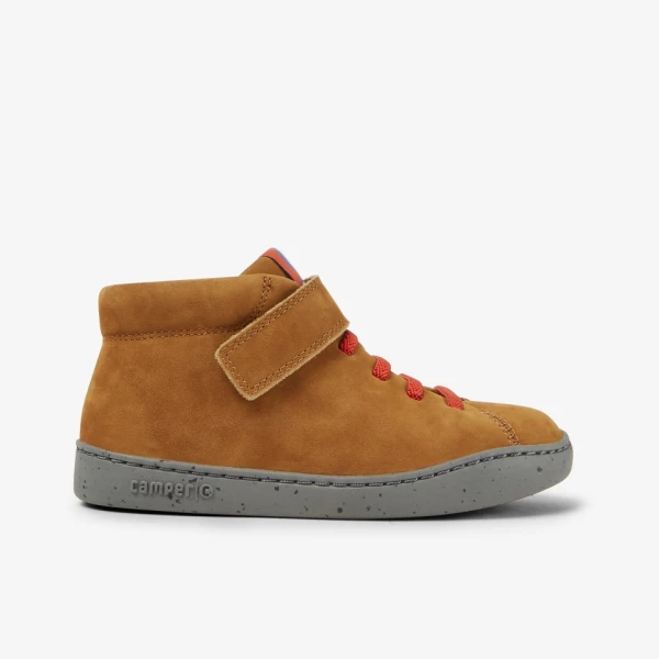 CAMPER KIDS BOOTS BOY No 28-34 UGGY IGAR/TOURING BROWN