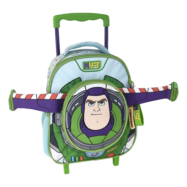 MUST TEAM ΤΣΑΝΤΑ TROLLEY ΝΗΠΙΟΥ 27Χ10Χ31 εκ. 2 ΘΗΚΕΣ TOY STORY BUZZ