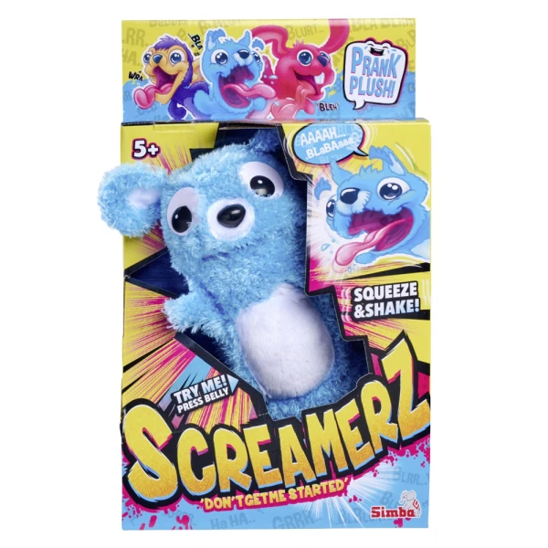 SCREAMERZ PLUSH TOY - BEAR