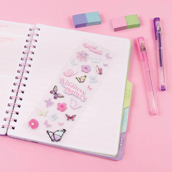 MAKE IT REAL BUTTERFLY DELUXE JOURNALING SET