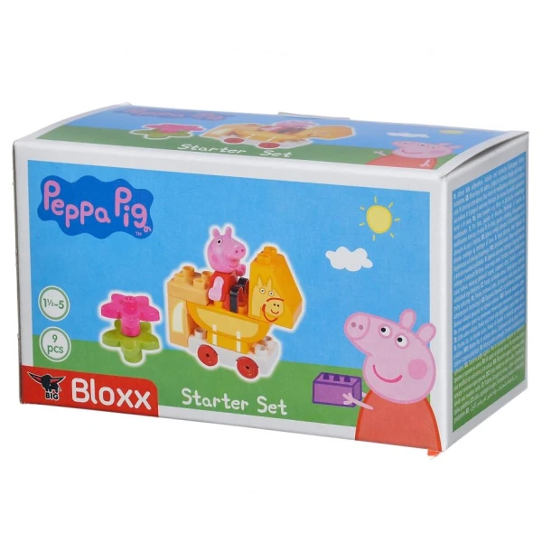 BIG BLOXX PEPPA PIG STARTER SET ΑΛΟΓΟ 9 τεμ.