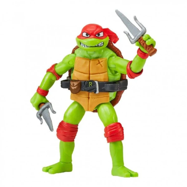 TMNT MOVIE ΒΑΣΙΚΗ ΦΙΓΟΥΡΑ ΔΡΑΣΗΣ - 6 ΣΧΕΔΙΑ