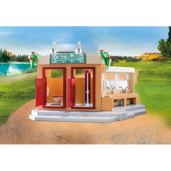 PLAYMOBIL FAMILY FUN ΟΡΓΑΝΩΜΕΝΟ CAMPING