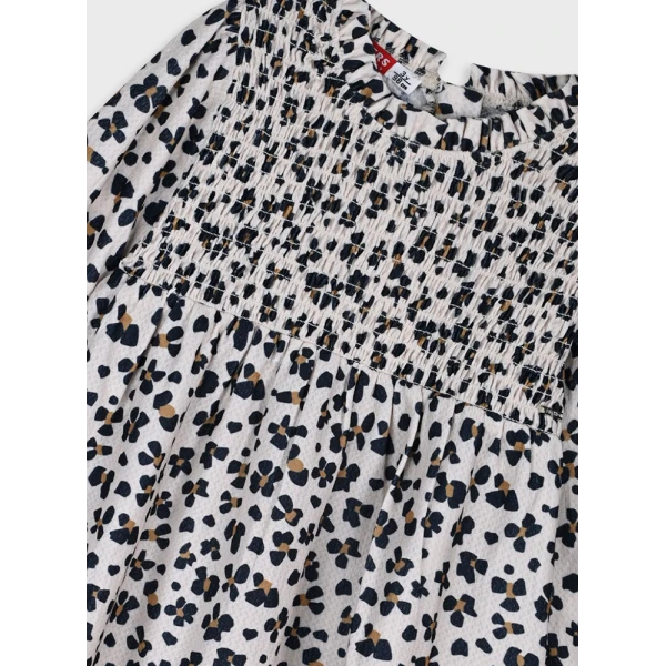 ENERGIERS DRESS GIRL BEBE LEOPARD