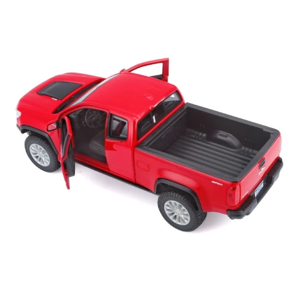 MAISTO 1:27 SPECIAL EDITION 2017 CHEVROLET COLORADO ZR2 RED