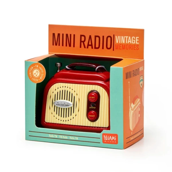 LEGAMI MINI ΦΟΡΗΤΟ FM ΡΑΔΙΟΦΩΝΟ