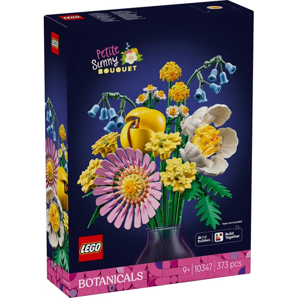 LEGO® BOTANICALS PETITE SUNNY BOUQUET