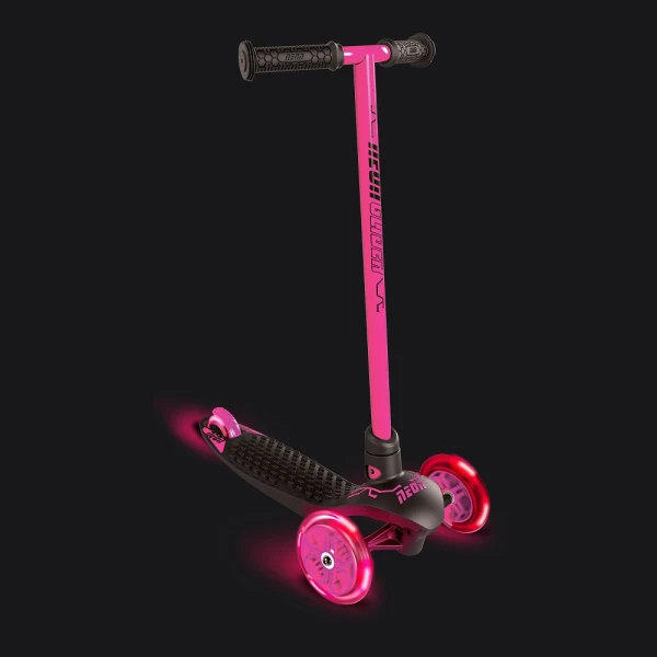 ΠΑΙΔΙΚΟ ΠΑΤΙΝΙ 3ΤΡΟΧΟ NEON GLIDER ΡΟΖ