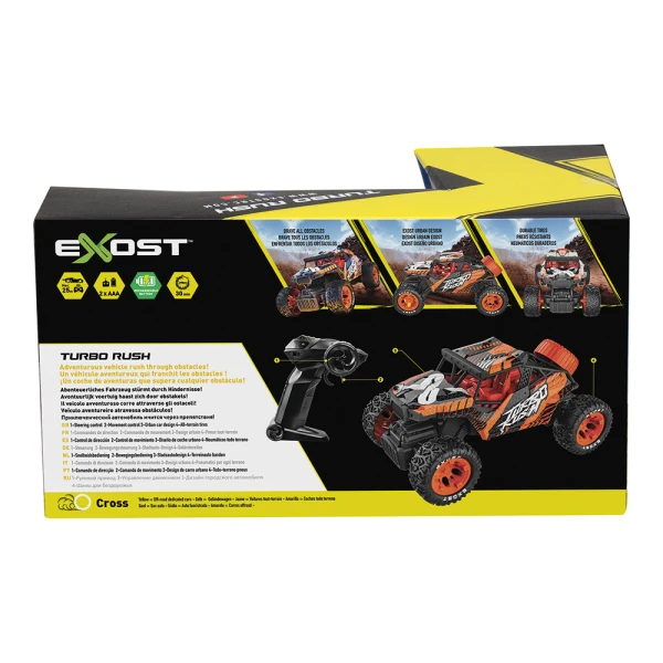 EXOST REMOTE CONTROL CAR R/C TURBO RUSH