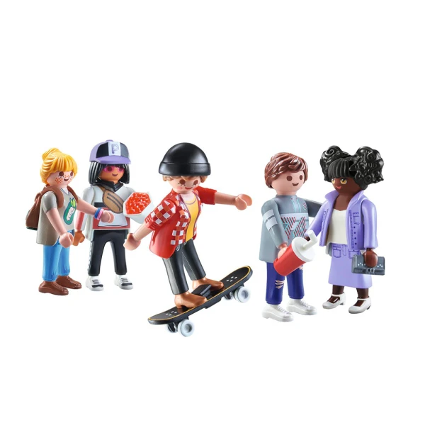 PLAYMOBIL CITY LIFE CITY WALK
