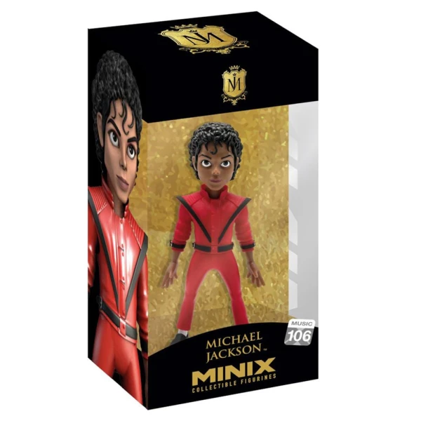 MINIX ΦΙΓΟΥΡΑ 12 cm MICHAEL JACKSON THRILLER