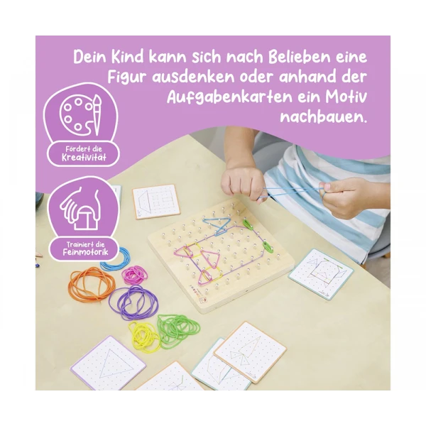 EICHHORN MONTESSORI EDUCATIONAL GEO BOARD