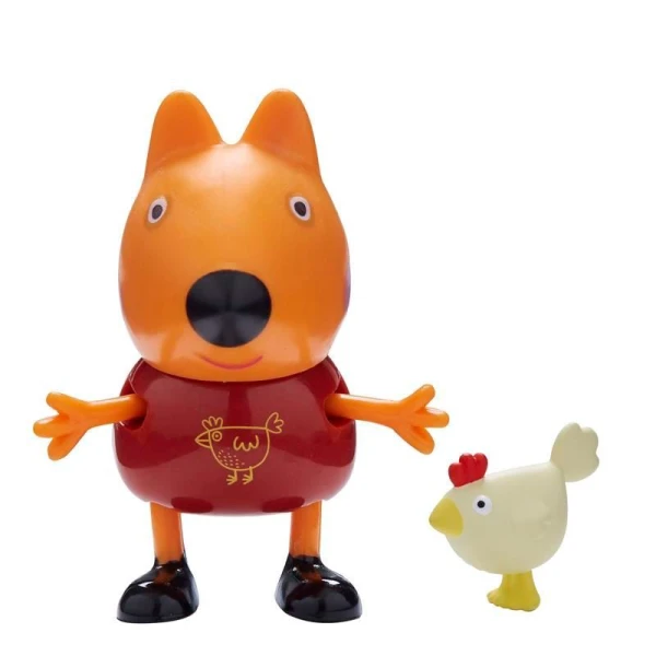 PEPPA PIG ΦΙΓΟΥΡΕΣ ΣΕΤ ΤΩΝ 2 ΦΙΛΑΡΑΚΙΑ ΚΑΙ ΖΩΑΚΙΑ - 5 ΣΧΕΔΙΑ