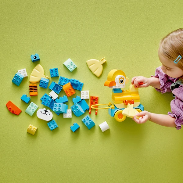 LEGO® DUPLO® TOWN 3ΣΕ1 ΖΩΑ ΣΕ ΤΡΟΧΟΥΣ