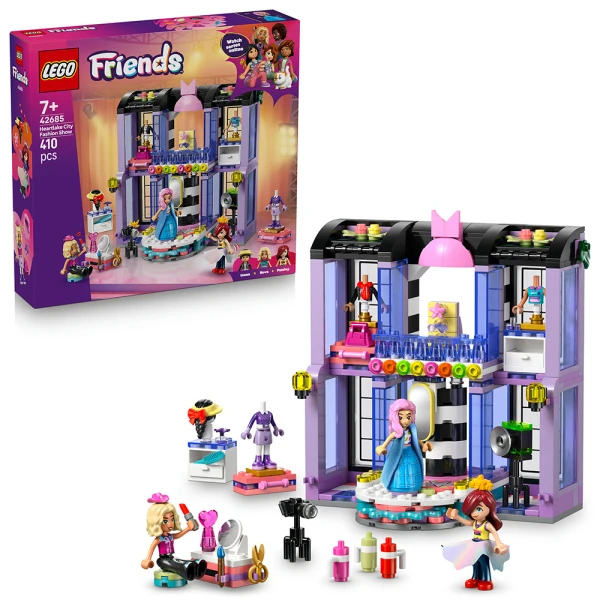 LEGO® FRIENDS ΕΠΙΔΕΙΞΗ ΜΟΔΑΣ ΧΑΡΤΛΕΪΚ ΣΙΤΥ