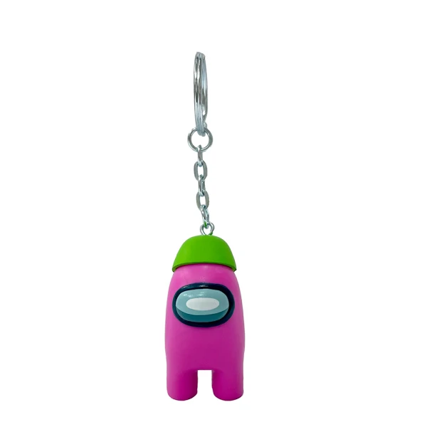 P.M.I. AMONG US FIGURAL KEYCHAIN 1 PACK S2 AU8210 - 16 DESIGNS