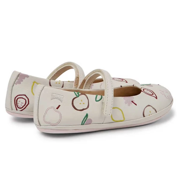CAMPER ΠΑΙΔΙΚΑ ΠΑΠΟΥΤΣΙΑ ΚΟΡΙΤΣΙ HOUSTON FRUIT KITO WHITE