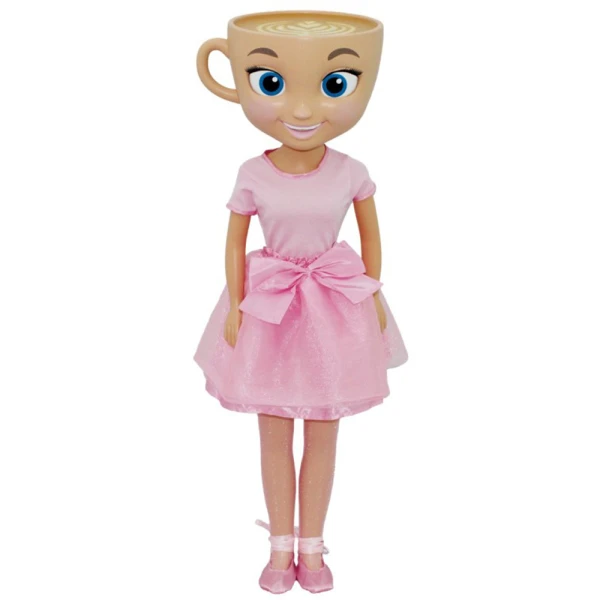 BRAINROTTIZ COLLECTION DOLLS cm BALLERINA CAPPUCCINA & ICE PRINCESS - 2 DESIGNS