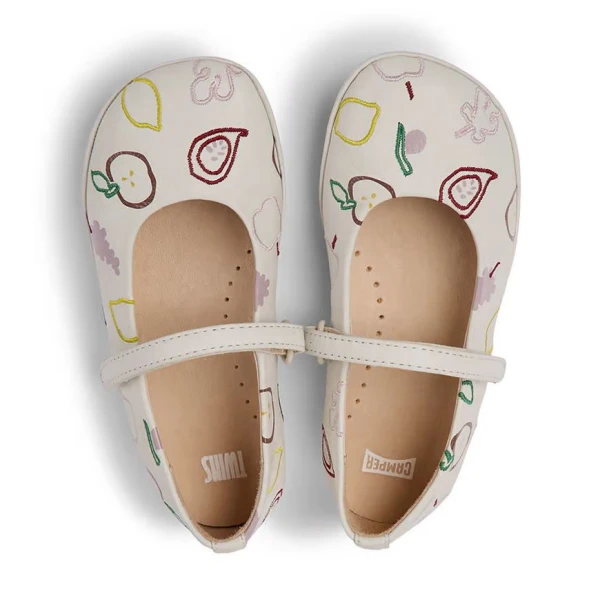 CAMPER ΠΑΙΔΙΚΑ ΠΑΠΟΥΤΣΙΑ ΚΟΡΙΤΣΙ HOUSTON FRUIT KITO WHITE