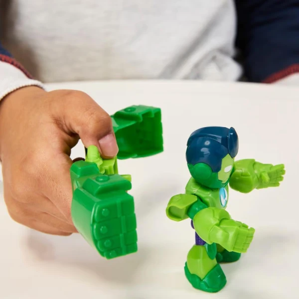 MARVEL IRON MAN AND HIS AWESOME FRIENDS ΦΙΓΟΥΡΑ HULK ΜΕ ΑΞΕΣΟΥΑΡ