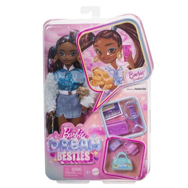 BARBIE DREAM BESTIES - DOLL BARBIE BROOKLYN